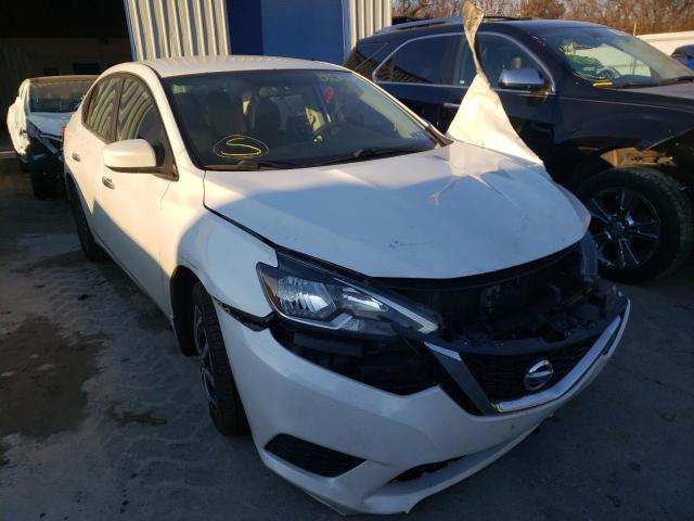 NISSAN SENTRA S 2016 3n1ab7ap2gy295897