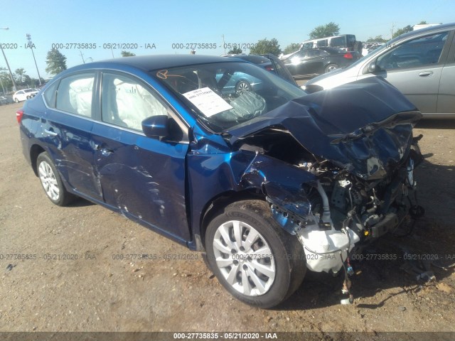 NISSAN SENTRA 2016 3n1ab7ap2gy296578