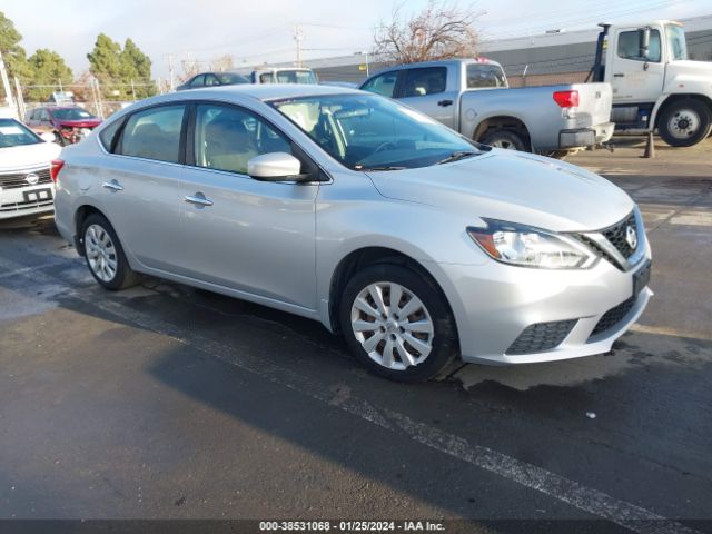 NISSAN SENTRA 2016 3n1ab7ap2gy301584