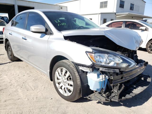 NISSAN SENTRA S 2016 3n1ab7ap2gy301990