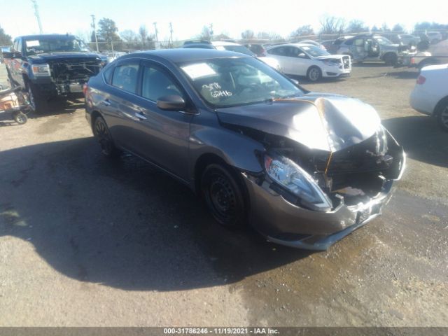 NISSAN SENTRA 2016 3n1ab7ap2gy303321