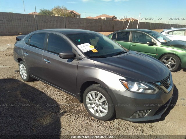 NISSAN SENTRA 2016 3n1ab7ap2gy303481