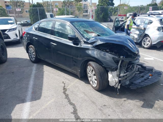 NISSAN SENTRA 2016 3n1ab7ap2gy303657