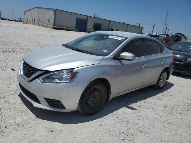 NISSAN SENTRA S 2016 3n1ab7ap2gy303920