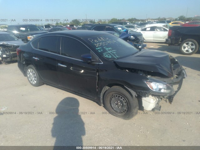 NISSAN SENTRA 2016 3n1ab7ap2gy304971