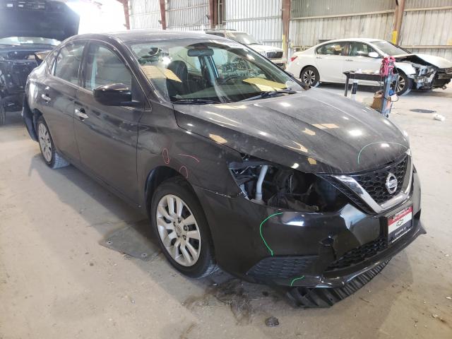 NISSAN SENTRA S 2016 3n1ab7ap2gy305196