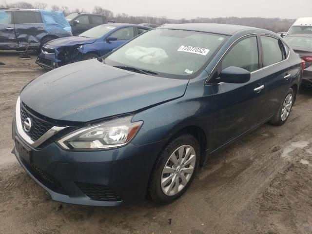 NISSAN SENTRA S 2016 3n1ab7ap2gy305277