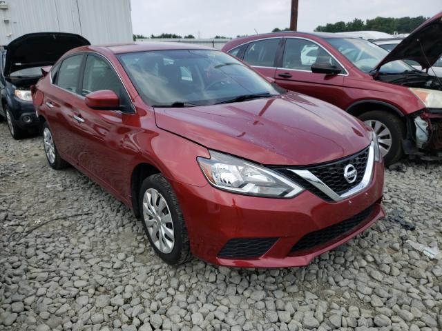 NISSAN SENTRA S 2016 3n1ab7ap2gy305487