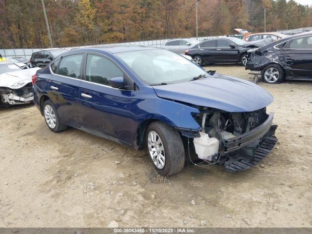 NISSAN SENTRA 2016 3n1ab7ap2gy305716