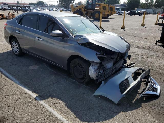 NISSAN SENTRA S 2016 3n1ab7ap2gy306297