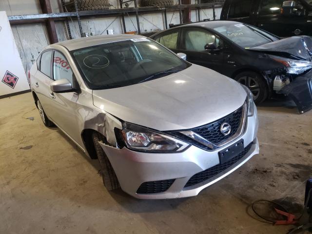 NISSAN SENTRA S 2016 3n1ab7ap2gy307322