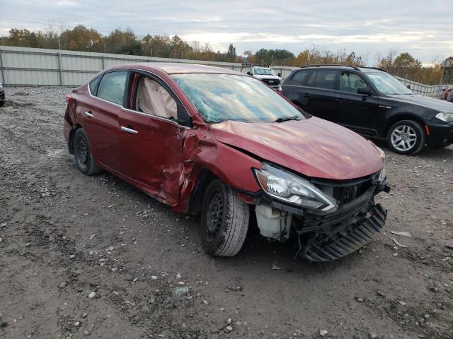 NISSAN SENTRA S 2016 3n1ab7ap2gy308101