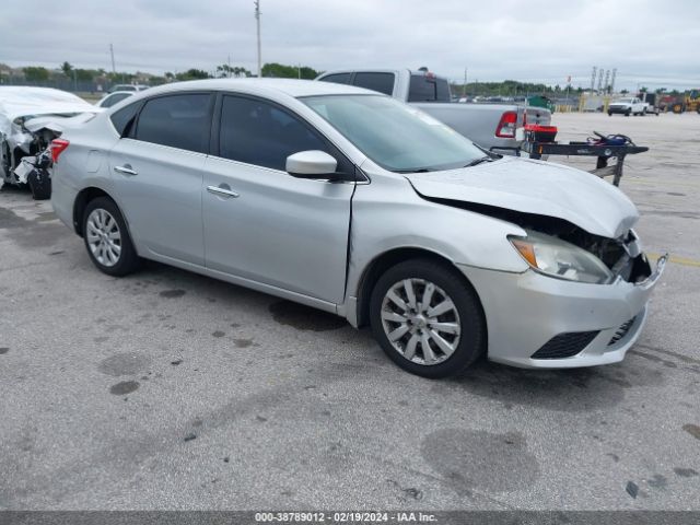 NISSAN SENTRA 2016 3n1ab7ap2gy308535