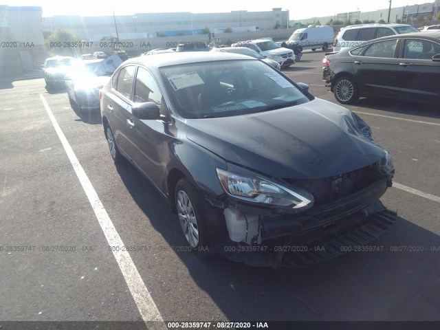 NISSAN SENTRA 2016 3n1ab7ap2gy308728