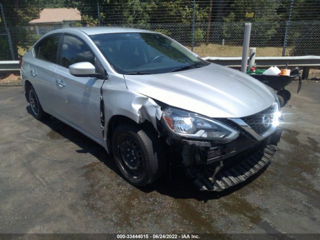 NISSAN SENTRA 2016 3n1ab7ap2gy308955