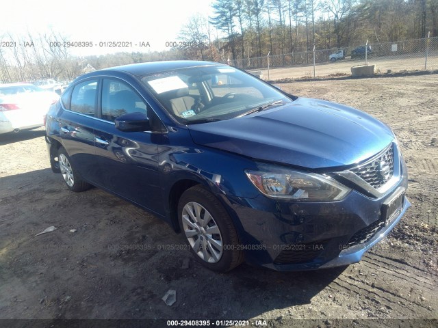 NISSAN SENTRA 2016 3n1ab7ap2gy309183