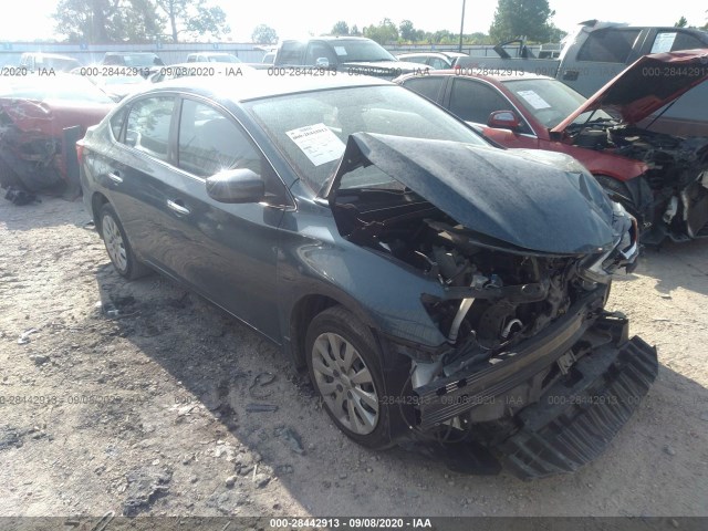 NISSAN SENTRA 2016 3n1ab7ap2gy310561