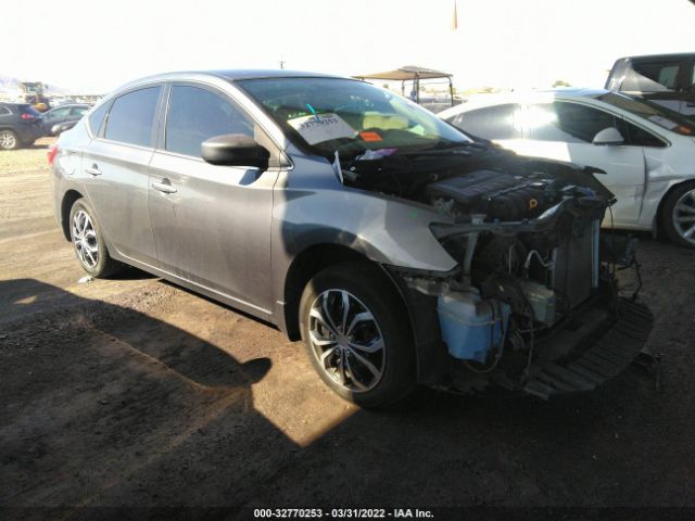 NISSAN SENTRA 2016 3n1ab7ap2gy311368