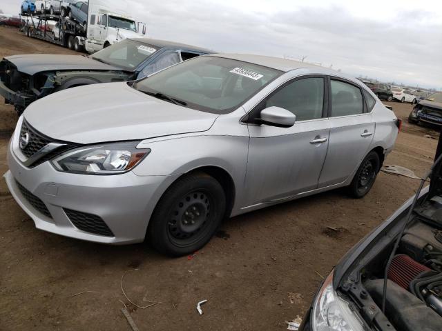 NISSAN SENTRA S 2016 3n1ab7ap2gy311807