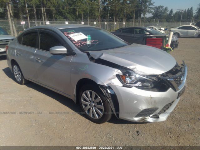 NISSAN SENTRA 2016 3n1ab7ap2gy312844