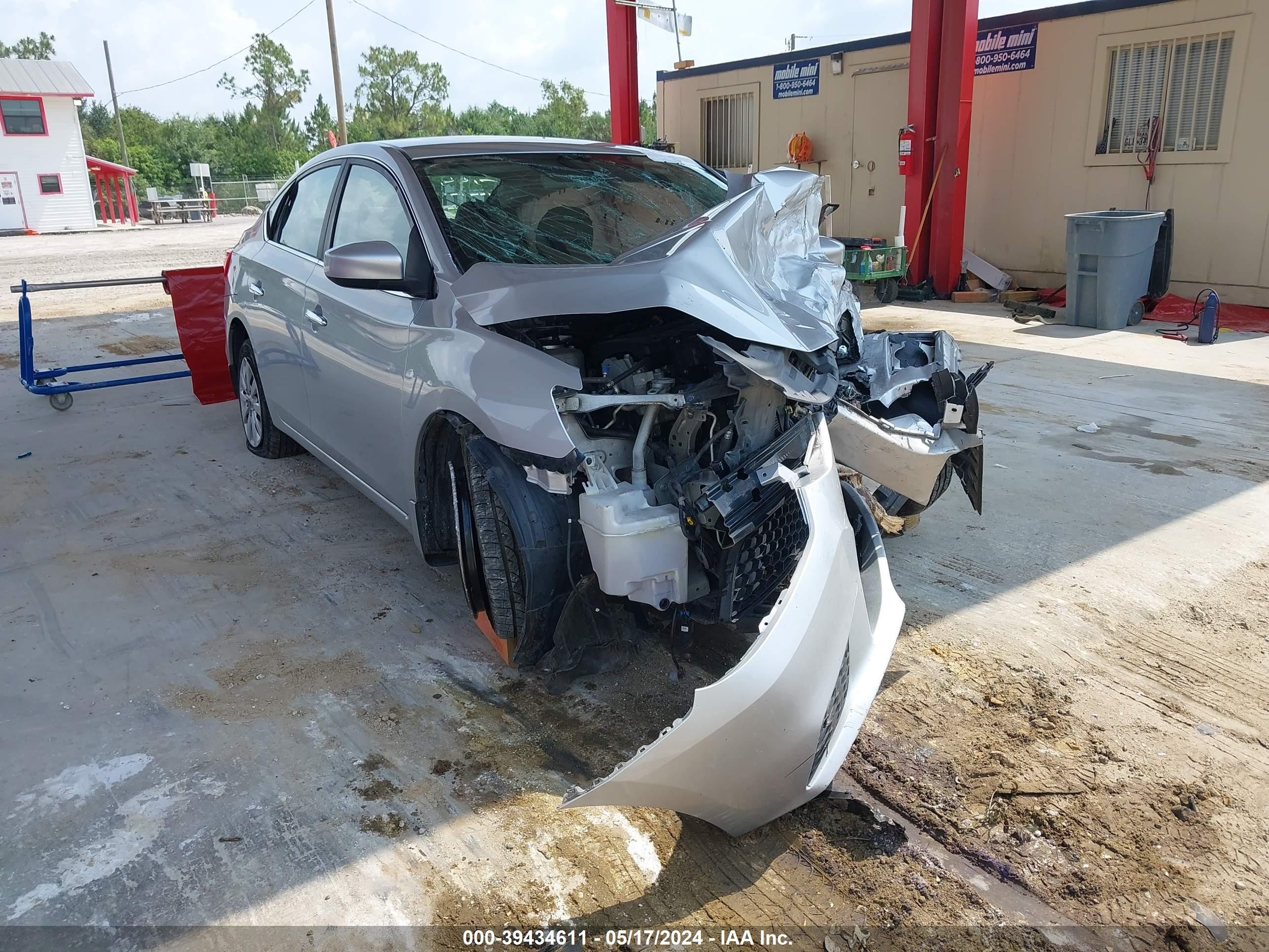 NISSAN SENTRA 2016 3n1ab7ap2gy313444