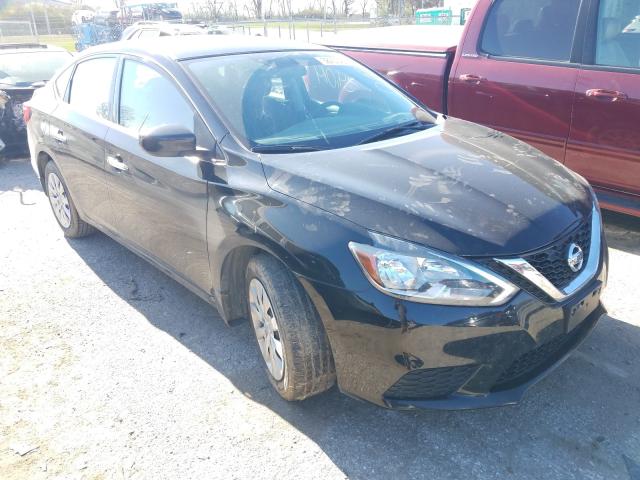 NISSAN SENTRA S 2016 3n1ab7ap2gy314674