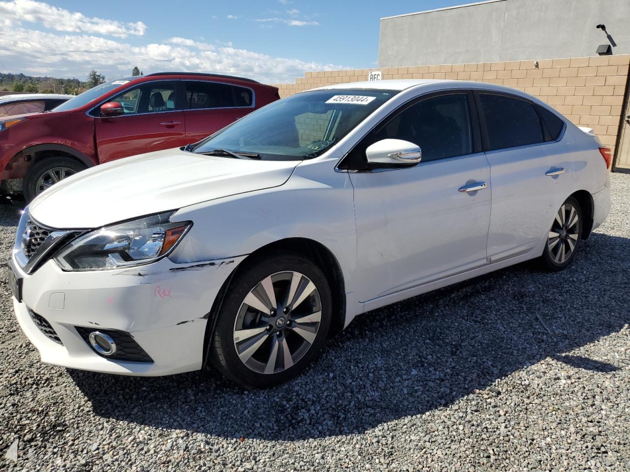 NISSAN SENTRA 2016 3n1ab7ap2gy314707