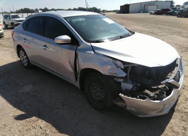 NISSAN SENTRA 2016 3n1ab7ap2gy315825