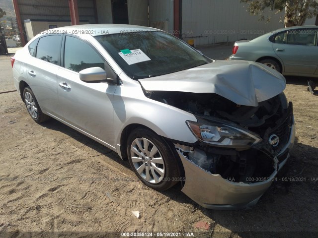 NISSAN SENTRA 2016 3n1ab7ap2gy316232