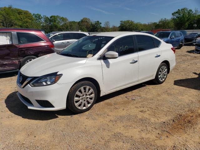 NISSAN SENTRA S 2016 3n1ab7ap2gy316960