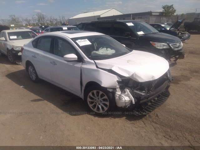 NISSAN SENTRA 2016 3n1ab7ap2gy317459