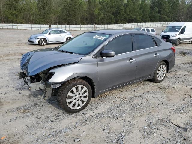 NISSAN SENTRA S 2016 3n1ab7ap2gy318594