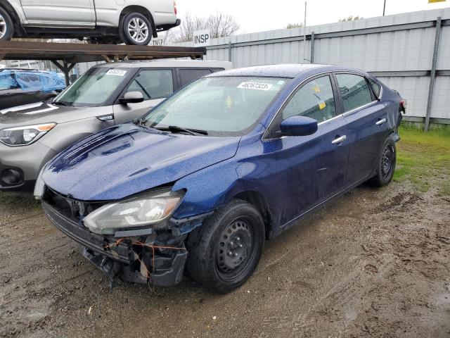 NISSAN SENTRA S 2016 3n1ab7ap2gy318840