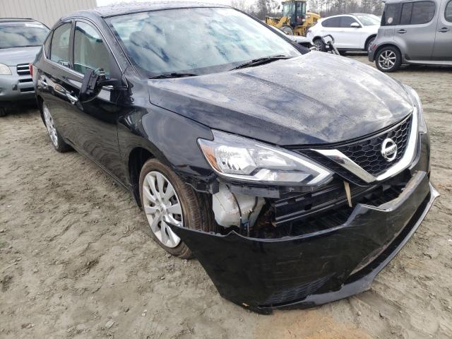 NISSAN SENTRA S 2016 3n1ab7ap2gy319017