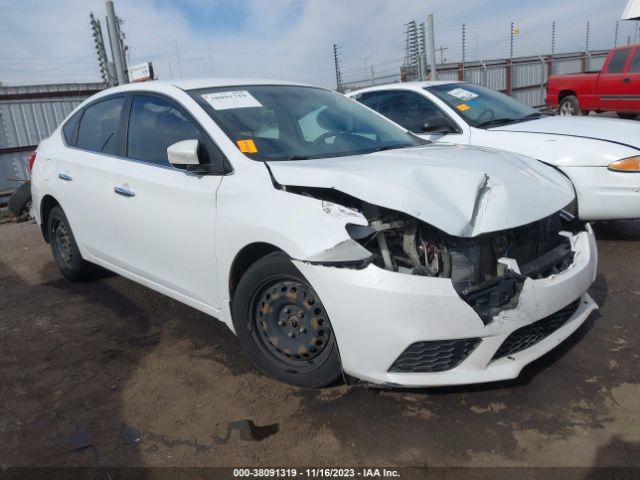 NISSAN SENTRA 2016 3n1ab7ap2gy319194