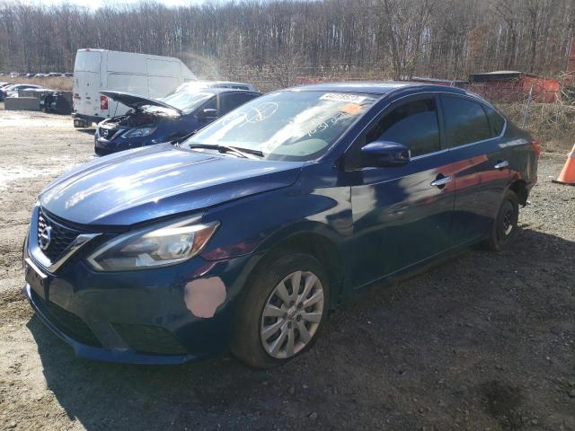 NISSAN SENTRA S 2016 3n1ab7ap2gy319695