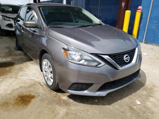 NISSAN SENTRA S 2016 3n1ab7ap2gy320426