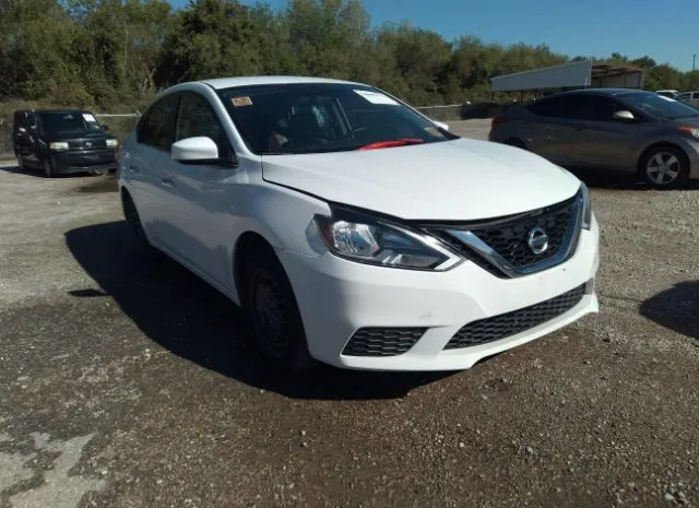 NISSAN SENTRA 2016 3n1ab7ap2gy320510