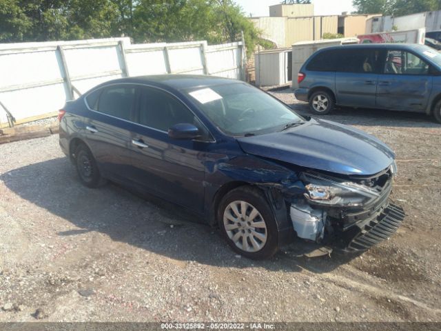 NISSAN SENTRA 2016 3n1ab7ap2gy321205