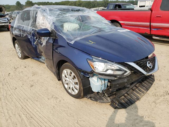 NISSAN SENTRA S 2016 3n1ab7ap2gy321253