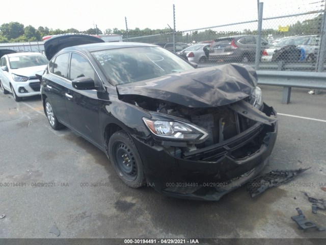 NISSAN SENTRA 2016 3n1ab7ap2gy321530