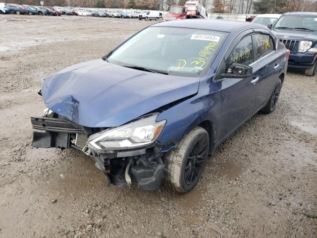 NISSAN SENTRA S 2016 3n1ab7ap2gy322581