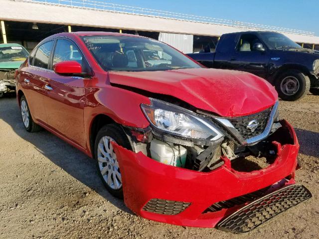 NISSAN SENTRA S 2016 3n1ab7ap2gy324055