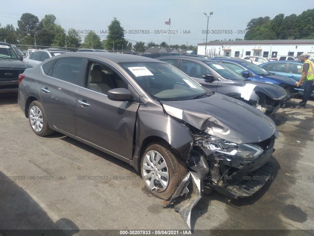 NISSAN SENTRA 2016 3n1ab7ap2gy324136