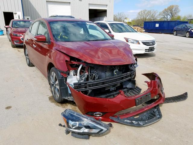 NISSAN SENTRA S 2016 3n1ab7ap2gy324296