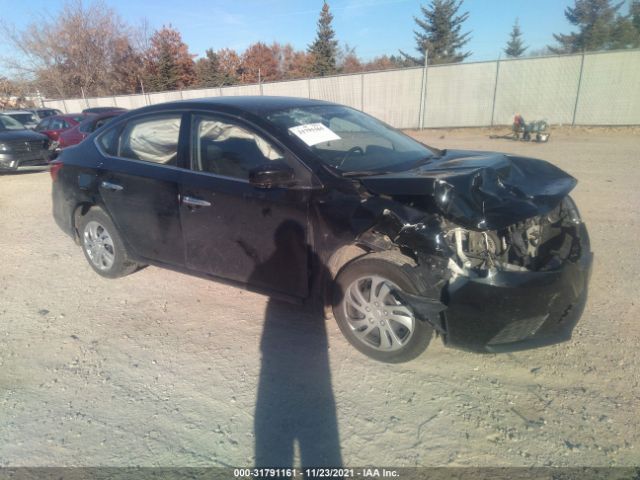 NISSAN SENTRA 2016 3n1ab7ap2gy324413