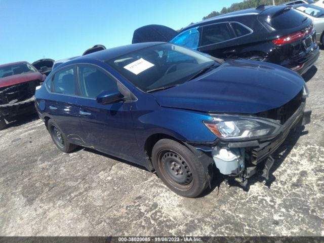 NISSAN SENTRA 2016 3n1ab7ap2gy324542