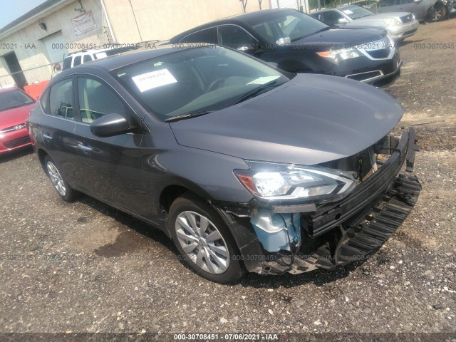 NISSAN SENTRA 2016 3n1ab7ap2gy324685