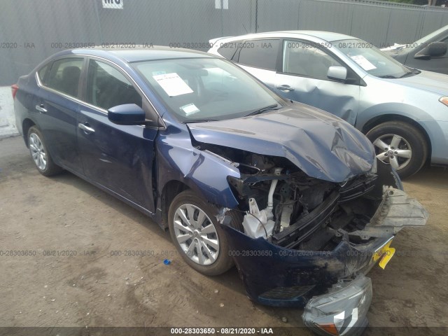 NISSAN SENTRA 2016 3n1ab7ap2gy324704