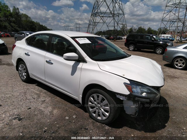 NISSAN SENTRA 2016 3n1ab7ap2gy325657